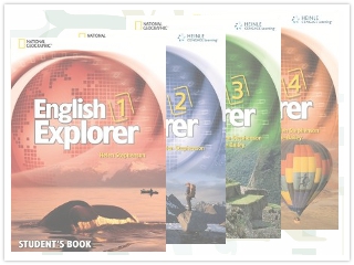 「English Explorer」テキスト集