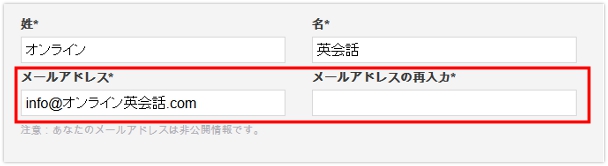 パソコン画面にスカイプを表示している様子